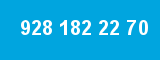928 182 22 70